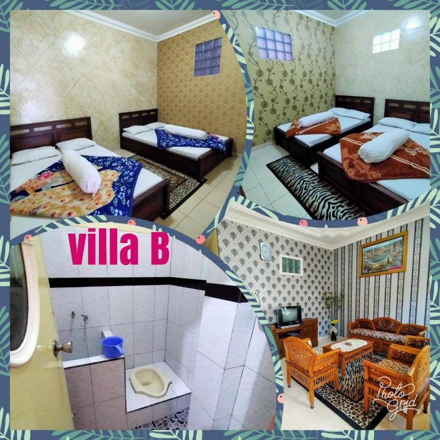 Villa Neza Sarangan Bagian luar foto